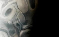 NASA拍到木星上出现狰狞“人脸”？英媒解释成因