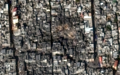 美媒：以色列轰炸加沙难民营，卫星对比图显示造成大面积破坏