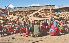 （纪实报道）尼泊尔地震已确认有 157 人死亡、375 人受伤  鲁库姆西贾加科特造成严重破坏  