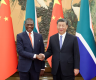Xi meets South African deputy president