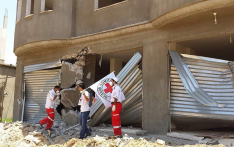 红十字国际委员会称一支人道主义车队在加沙城遭袭