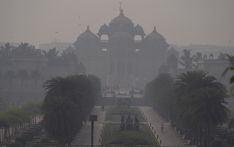 空气污染严重，印度民调显示新德里1/3家庭仍要燃放鞭炮烟花
