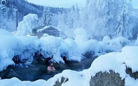 气温骤降 温泉、滑雪产品热度攀升