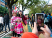 Long street banquet held during cultural tourism festival in China's Yunnan