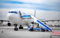 中国喀什—德国科隆货运包机成功首航