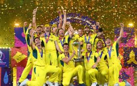 Heartbreak for India as 'mighty' Australia seal sixth World Cup title