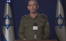  以军发言人：不会停止对哈马斯的军事行动