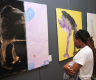 Exhibition of works of young Chinese, Beninese artists celebrates booming cultural exchanges