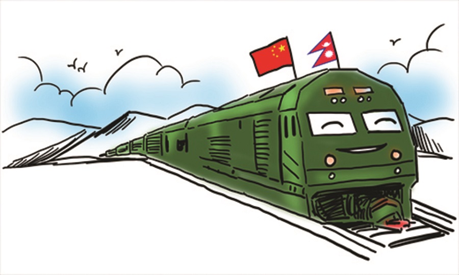 Nepal-China-railway--