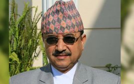 DPM Khadka directs to start construction of houses for earthquake survivors