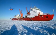 中国第40次南极考察队成功穿越西风带