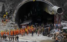 隧道坍塌17天后，印度救援人员终于找到被困工人