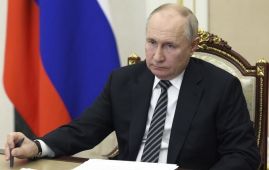 德媒：普京认为俄已恢复全球超级大国地位