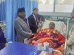 प्रधानमन्त्रीले लिनुभयो उपप्रधानमन्त्रीको स्वास्थ्यस्थितिबारे जानकारी