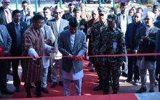 尼泊尔总统出席国际山地综合发展中心成立40周年庆典