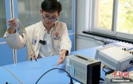 超爱中国高铁的泰国小伙陈学文：中国现在也是我的家