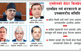 एनसेलको सेयर किनबेच : छानबिन गर्न सरकारले बनायो उच्चस्तरीय समिति