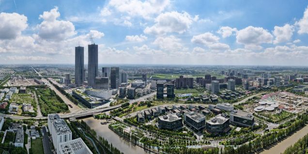 How China supports real economy with high-quality financial development