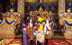 HRH Gyalsem naming ceremony held