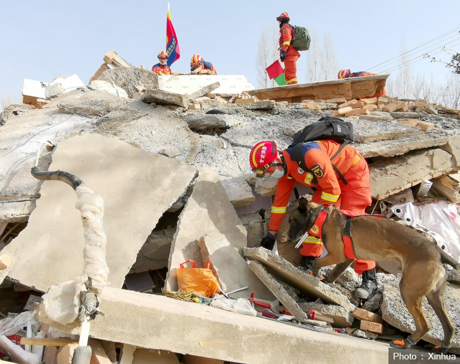 Earthquake-in-China-Gansu