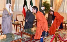 HRH Prince Jigyel Ugyen Wangchuck in Kuwait