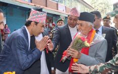 राष्ट्रपति पौडेल बागलुङमा