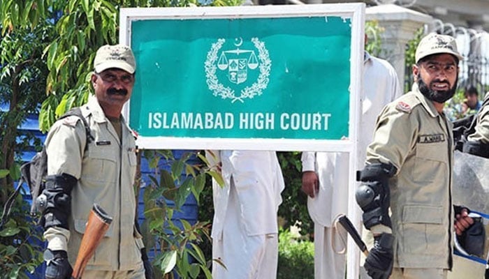 A general view of the Islamabad High Court. — AFP/File