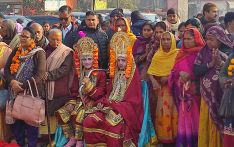 जानकी मन्दिरमा कोसेली पठाउन आयोजित कार्यक्रम (तस्बिरसहित)