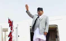 प्रधानमन्त्री दाहाल युगान्डा जाने