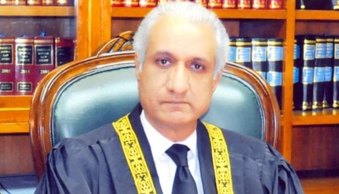 Supreme Court’s Justice Ijaz Ul Ahsan. — Supreme Court’s website