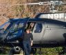 STUNT MASTER Tom Cruise performs helicopter landing with unique decoration