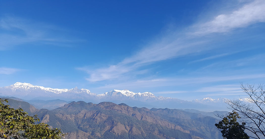 majkotbata-dekhiyako-himal