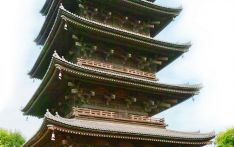 日本古塔防震，“心柱”是关键