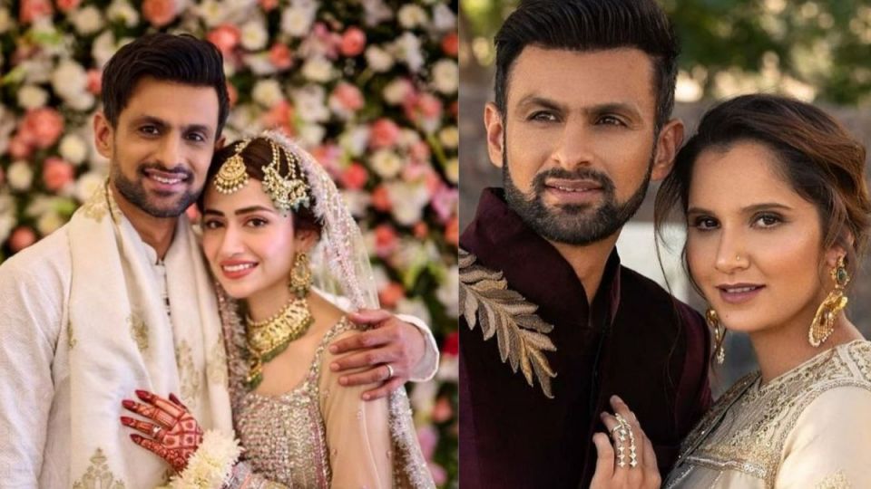 पाकिस्तानी अभिनेत्री सना जावेदसँग शोएब मलिकको तेस्रो विवाह