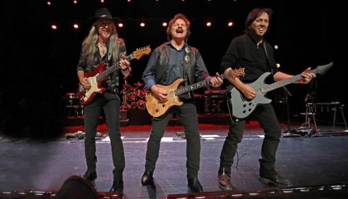 The Doobie Brothers reunite for nostalgic cross-country adventure