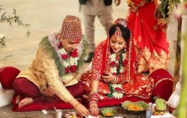 蓬勃发展的尼泊尔婚庆产业