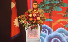 “欢乐春节”美好安徽走进尼泊尔：尼泊尔议会议长吉米雷致辞