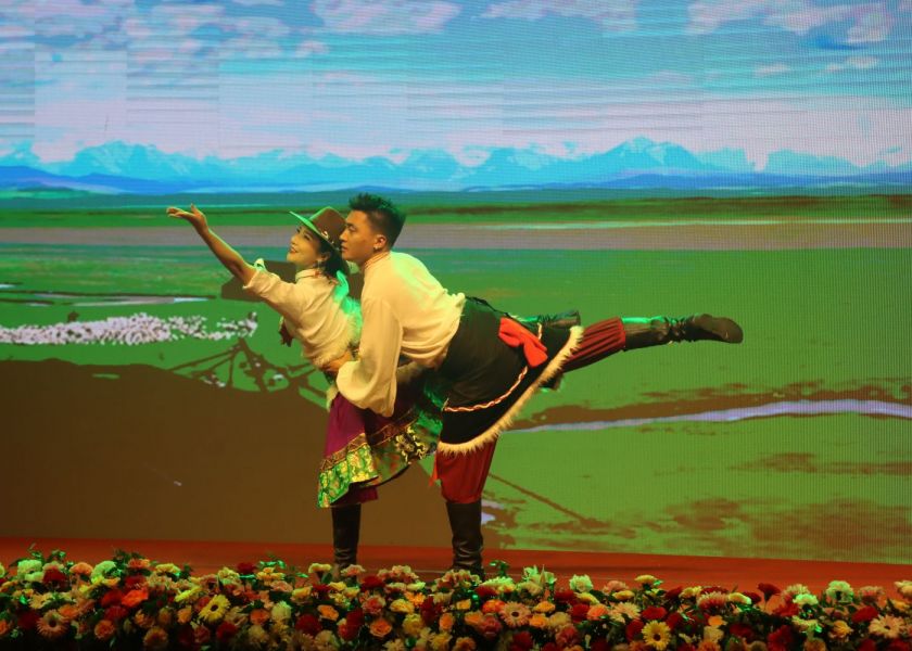 Tibetan New Year 2024: Dance: 
