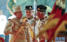  马来西亚新任最高元首宣誓就职