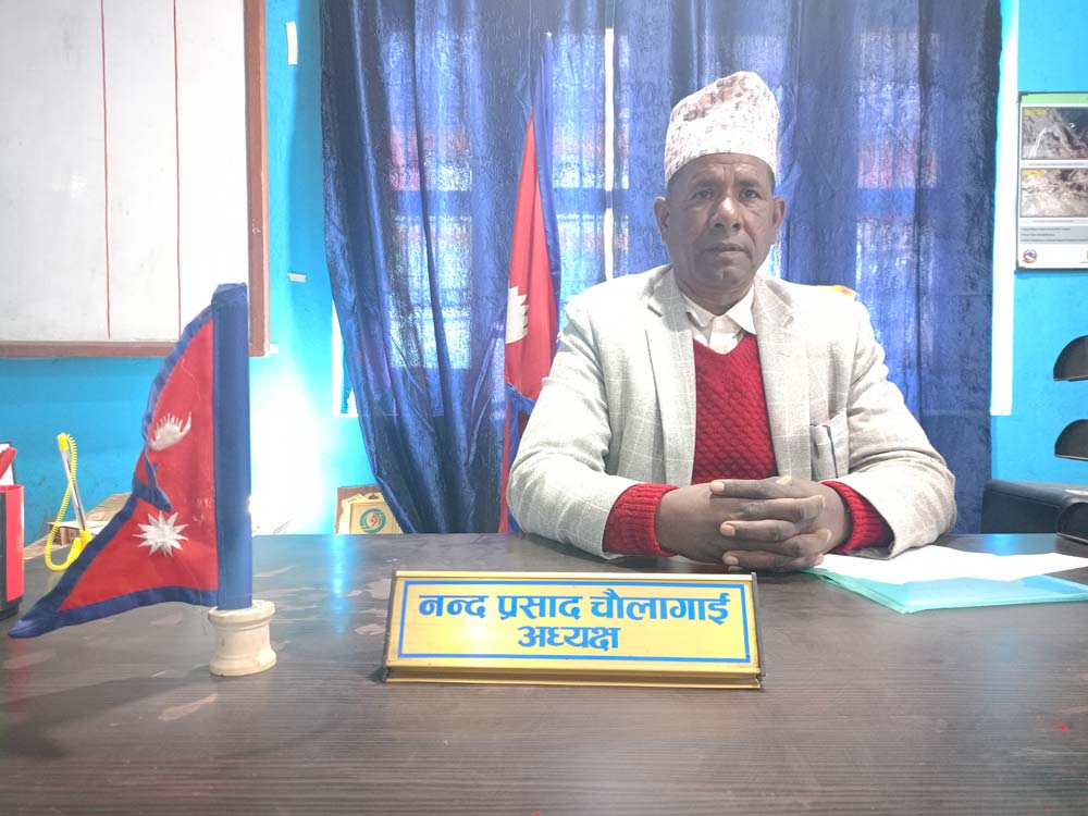 Jumla--President-Nandaparsad-Chaulagain-interview