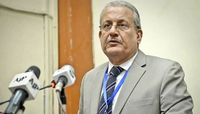 Former Senate chairman and Senator Mian Raza Rabbani. — APP/File