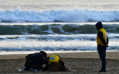 一周内两次！韩媒：浦项一海滨浴场惊现疑似人骨碎片，报案人为同一市民