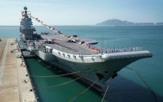  海军政委回应“第四艘航母”：中国建造航母技术“没有瓶颈”