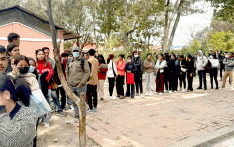 एनओसी कार्यालयमा अत्यासलाग्दो भिड