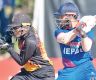 Nepal facing PNG at tri-series final