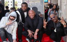 Snoop Dogg, Eminem support Dr. Dre at Hollywood Walk of Fame ceremony