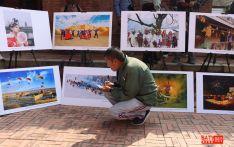 风自山谷北--中国甘肃摄影家尼泊尔摄影展览