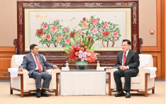 尼泊尔副总理兼外交部长施雷斯塔：中国的援助有助于尼泊尔的繁荣