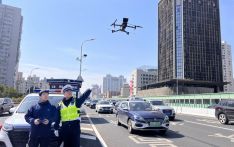 事故平均处置效率提高45%，无人机如何疏通上海高架道路拥堵？