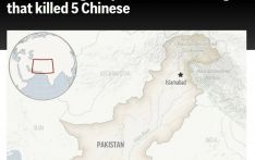 恐袭最新细节披露！巴基斯坦公布初步结果 称将与中方合作继续调查